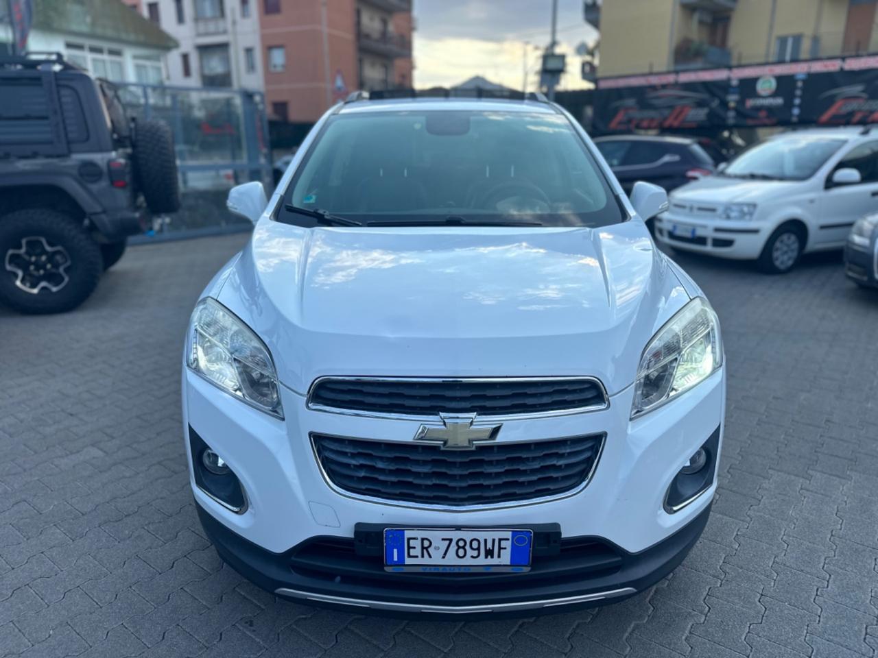 Chevrolet Trax 1.7 diesel AWD LTZ