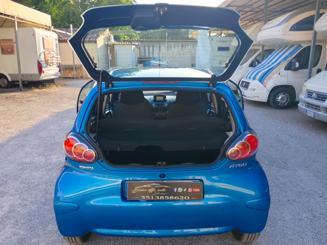 Toyota Aygo 1.0 12V VVT-i 5 porte Now 2011