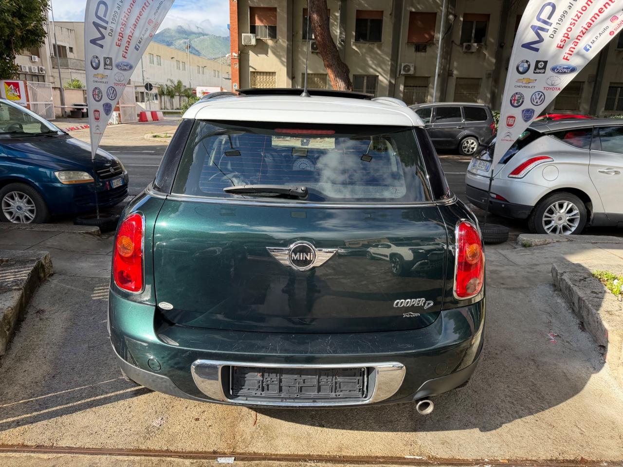 Mini Cooper D Countryman 1.6 ALL4 Tettuccio Apribile
