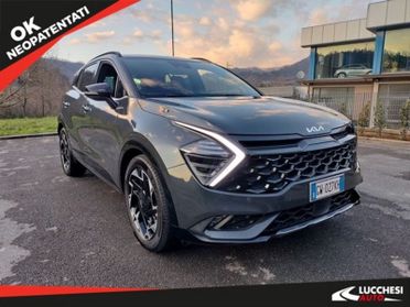 KIA Sportage Sportage 1.6 CRDi MHEV DCT GT-line