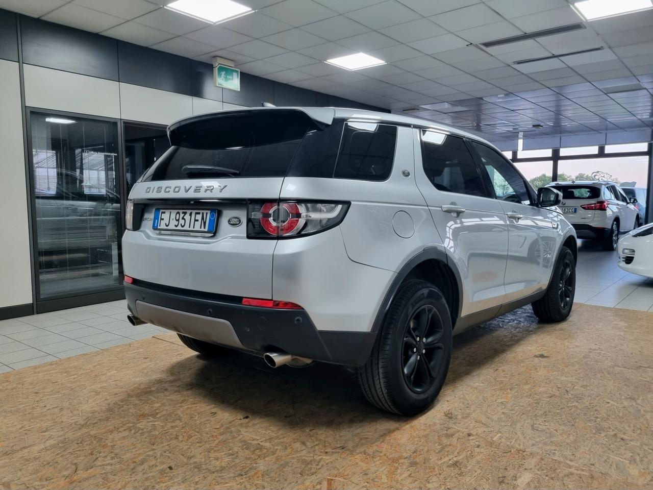 LAND ROVER DISCOVERY SPORT 2.0 TD4 150 CV BUSINESS Ed.PREMIUM PURE