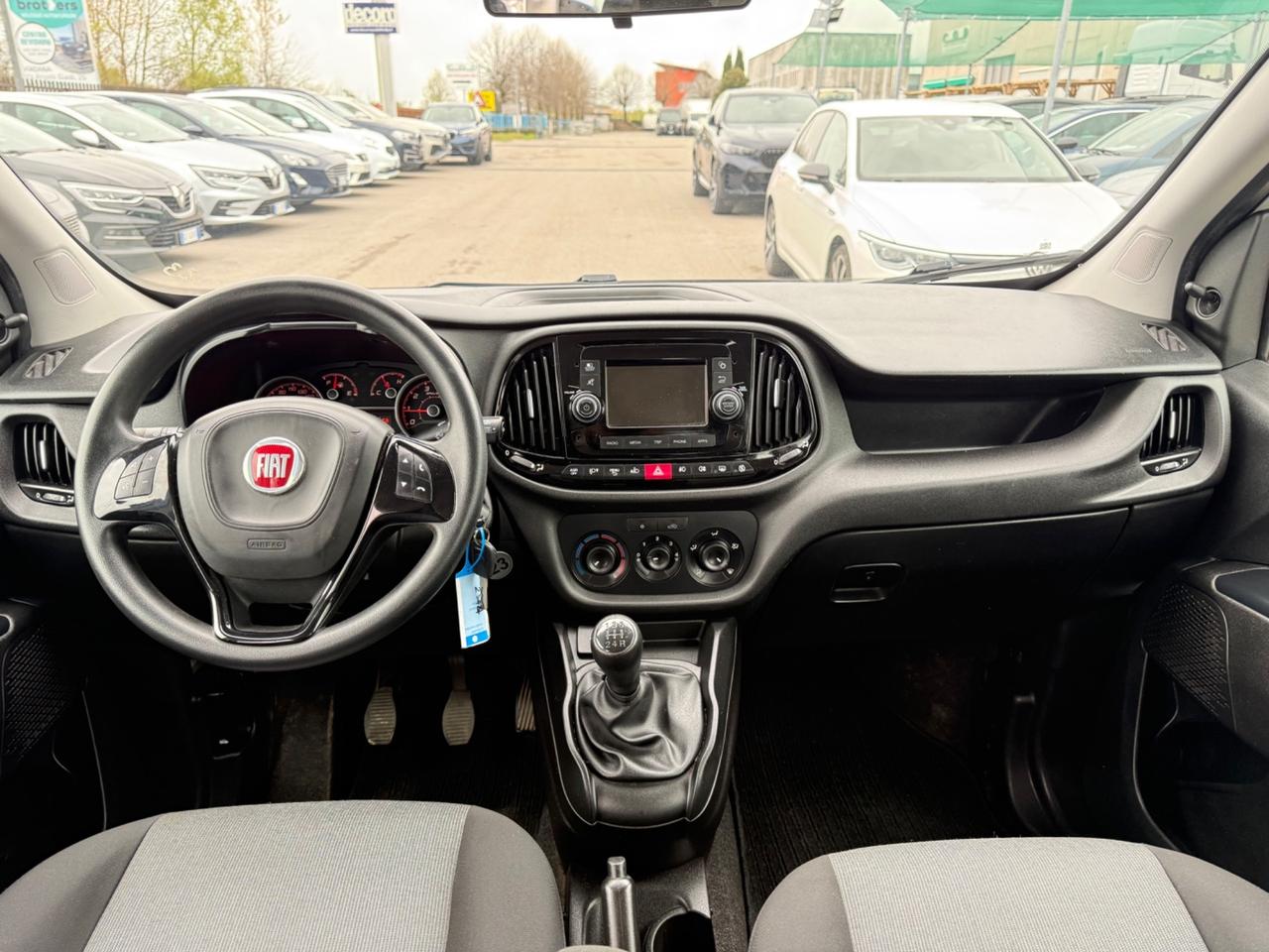 Fiat Doblo 1.3 95 Cv Combi N1 Autocarro 5 POSTI