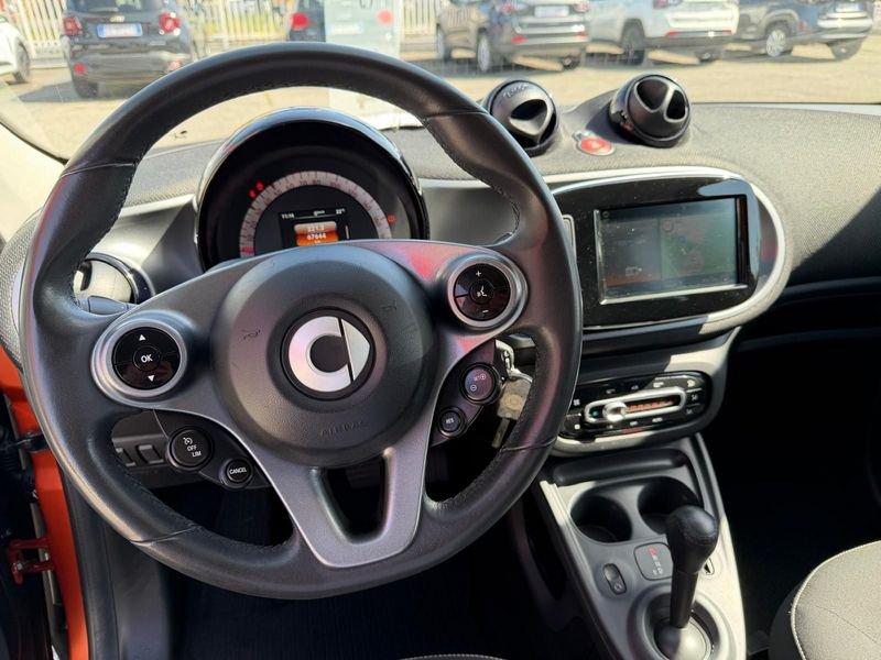 smart forfour Forfour 90 cv Turbo twinamic Passion, RETRO, NAVI, LED
