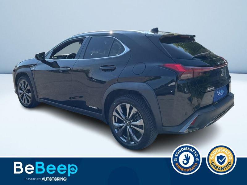 Lexus UX 250H 2.0 MIDNIGHT 2WD CVT