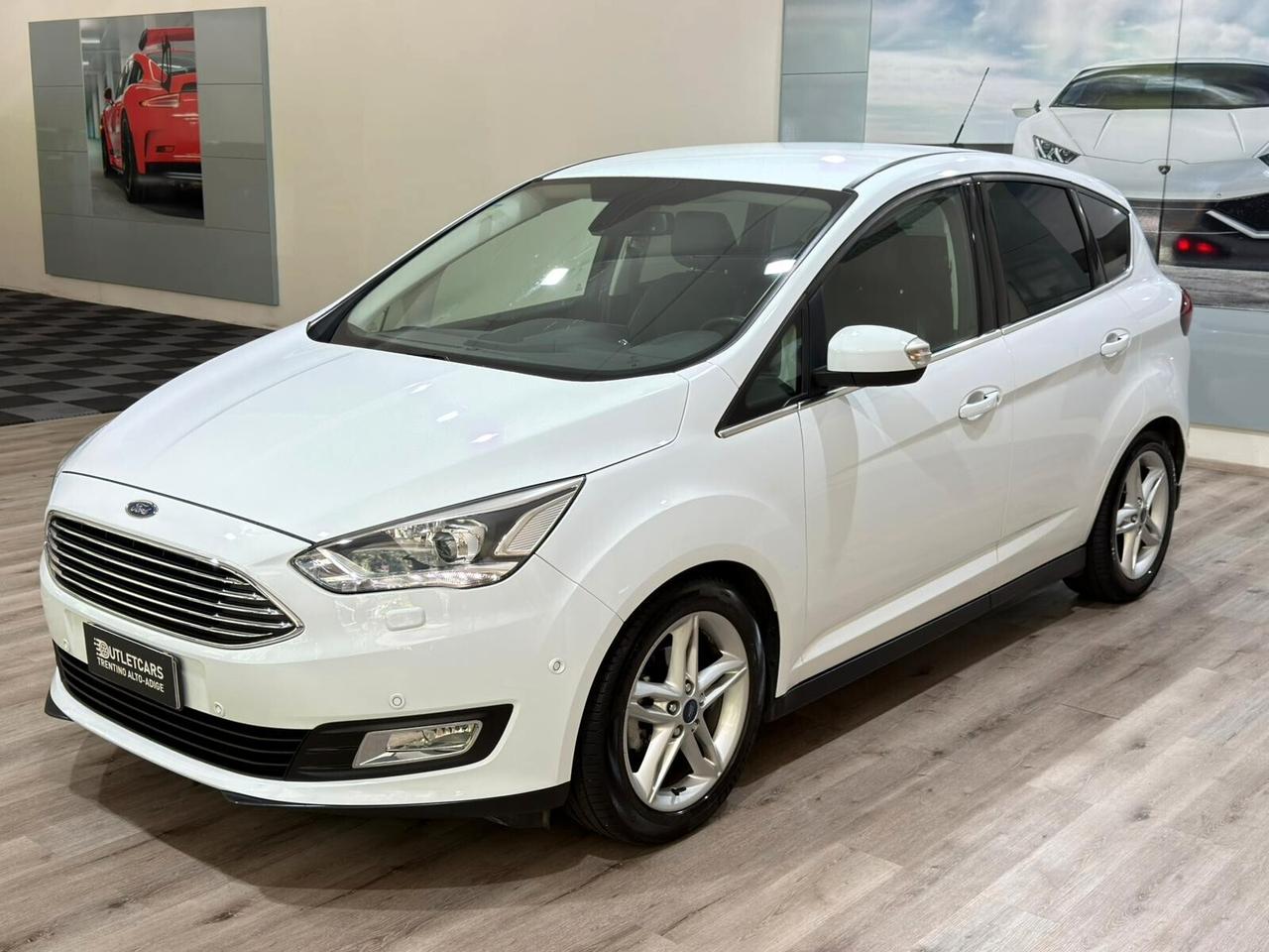 FORD C-MAX 1.5 TDCI 120CV TITANIUM 1PROPRIETARIO