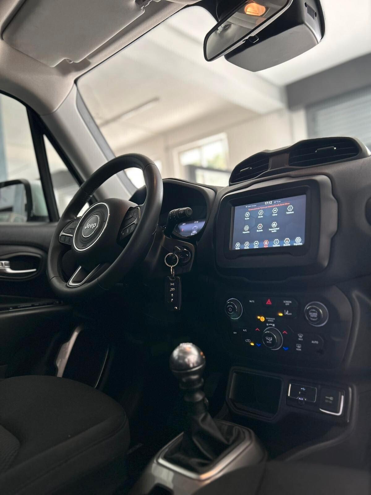 Jeep Renegade 1.6 Mjt 130 CV Limited
