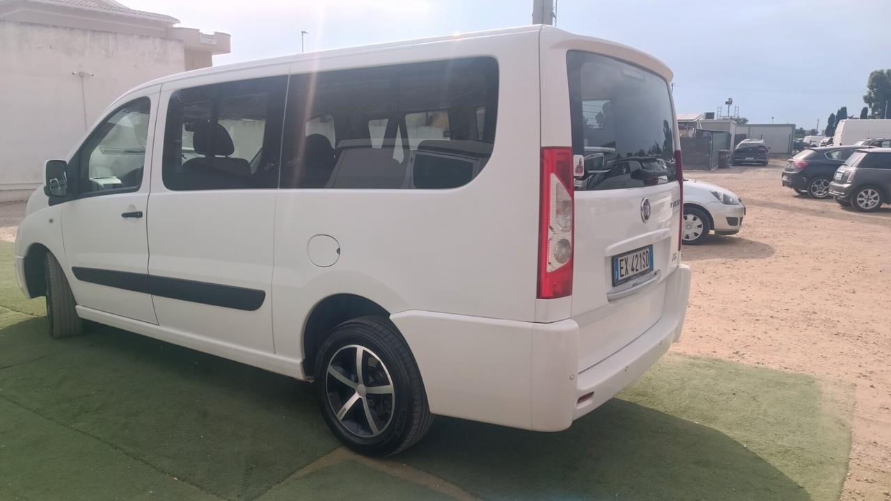 Fiat Scudo 2.0 MJT/130 panorama 8 posti