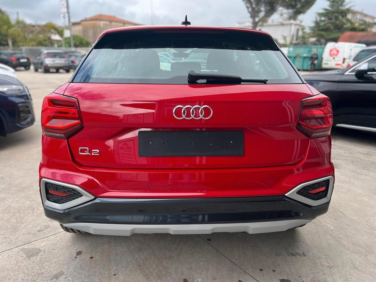 Audi Q2 35 TDI S tronic Admired Advanced