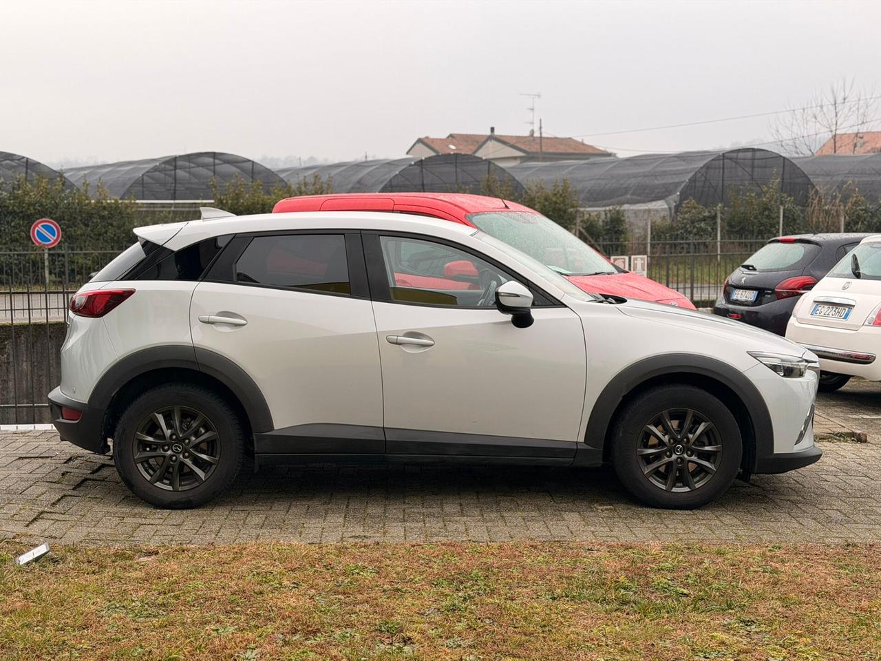 Mazda CX-3 1.5L Skyactiv-D Exceed