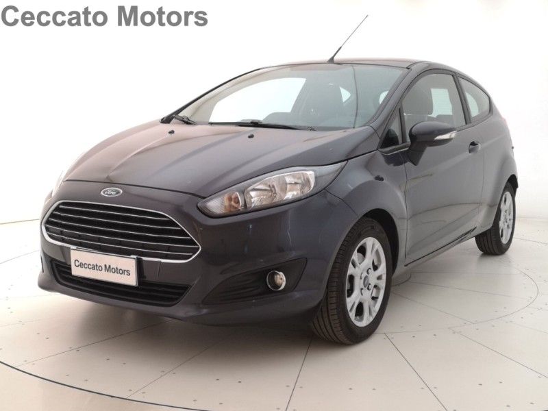 FORD Fiesta 1.5 TDCi 75CV 3 porte Titanium