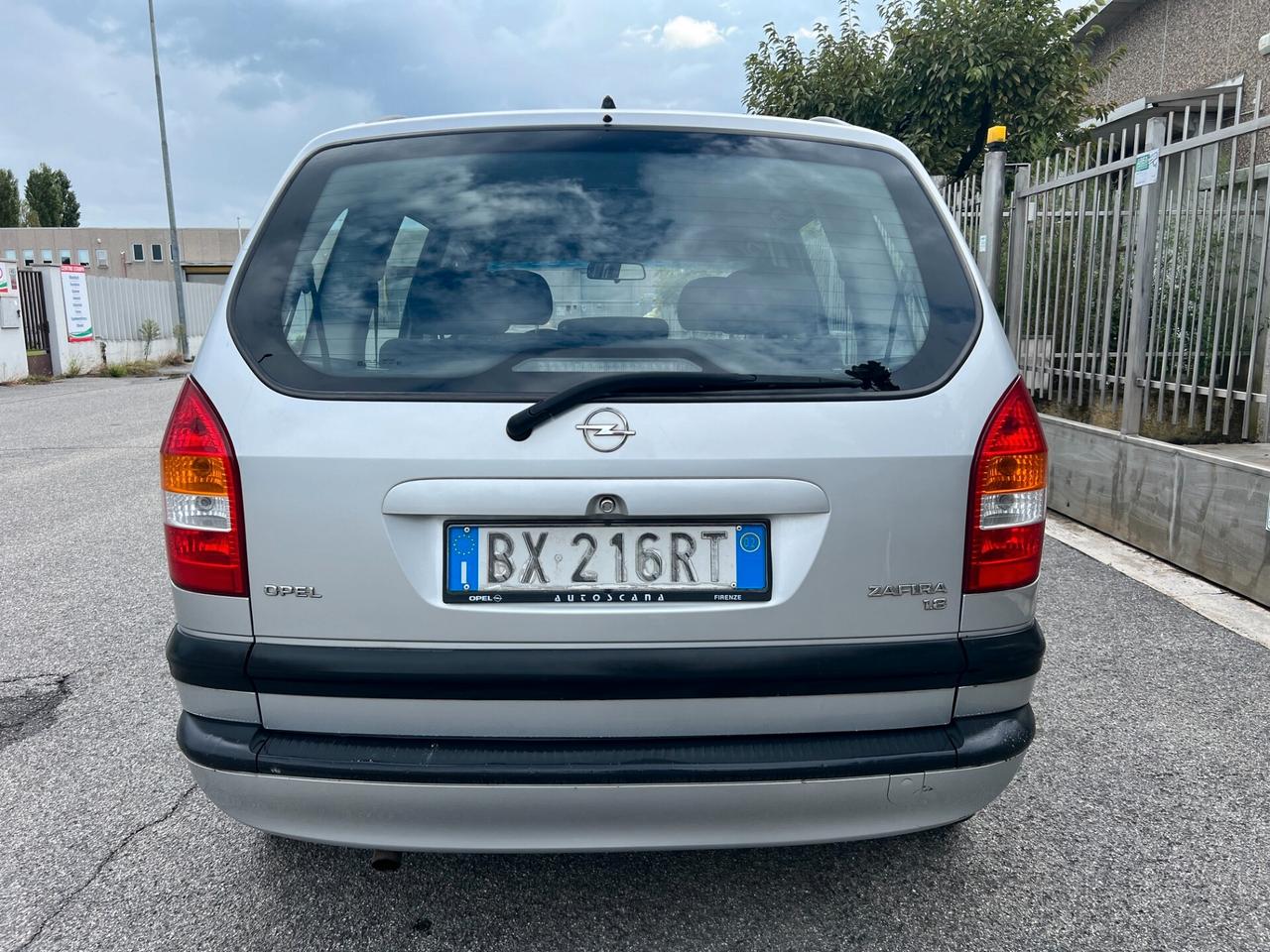 Opel Zafira 1.8 16V cat Elegance 7 posti