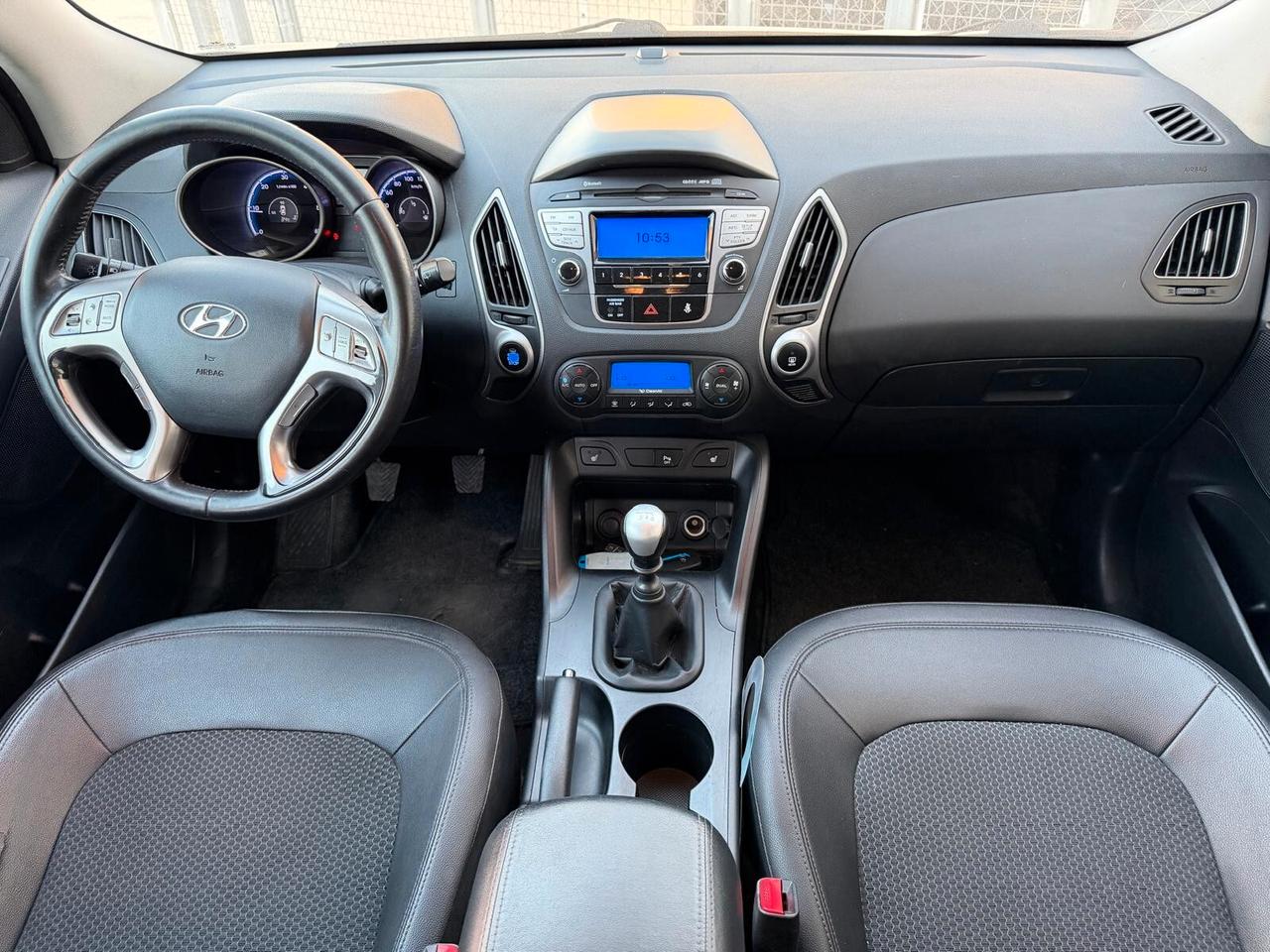 Hyundai iX35 2.0 CRDi 184CV High 4WD Style