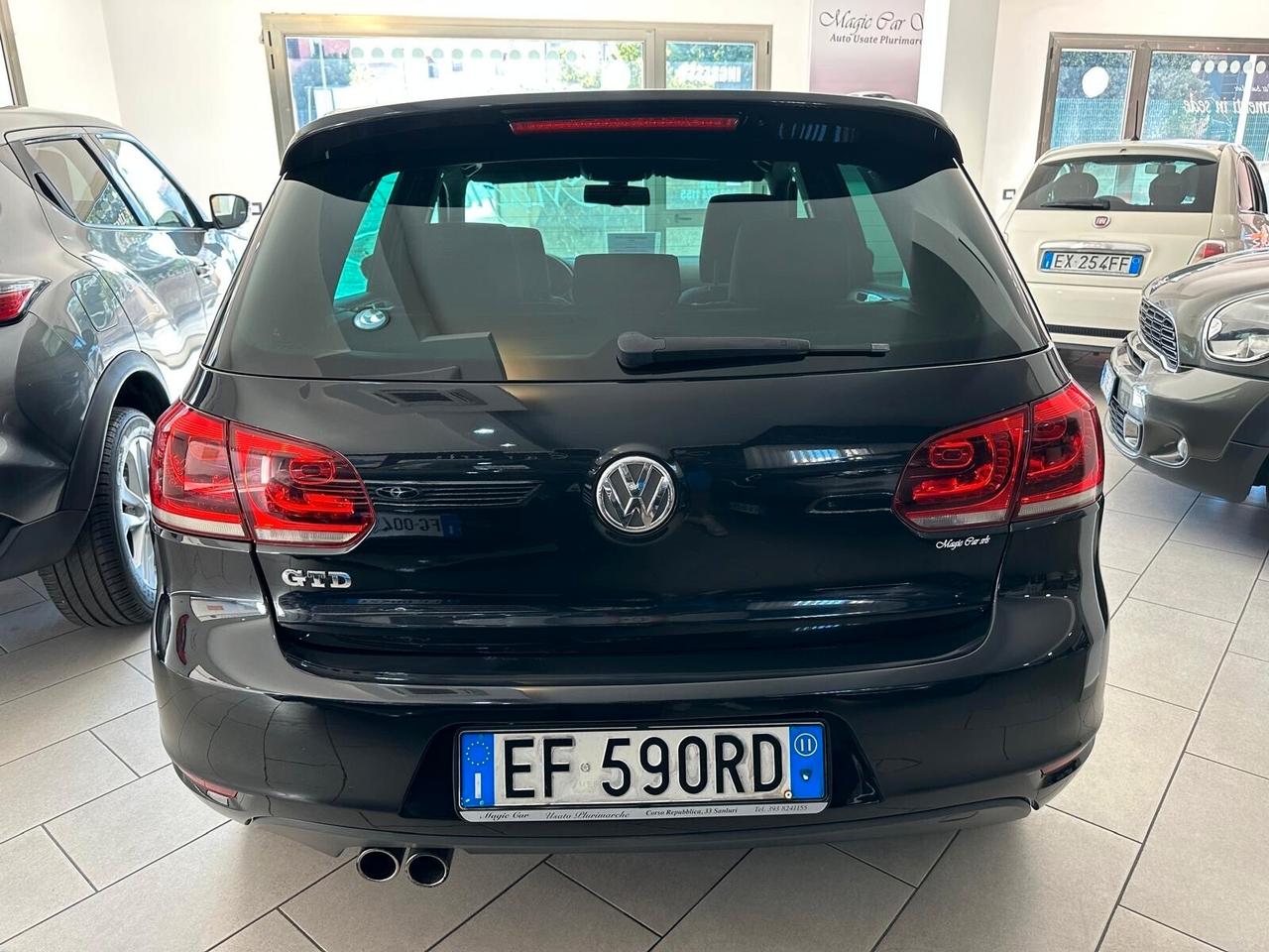 Volkswagen Golf 2.0 TDI 170CV DPF DSG 5p. GTD