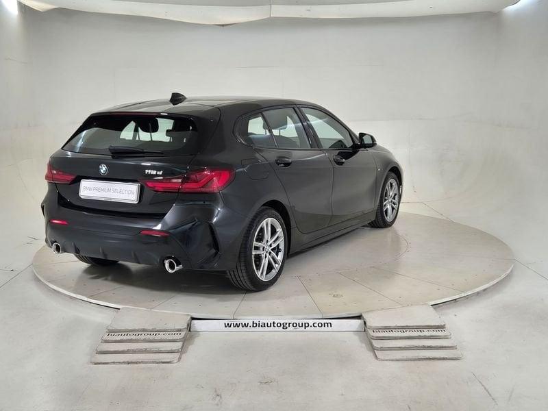 BMW Serie 1 F40 Diesel 118d Msport auto