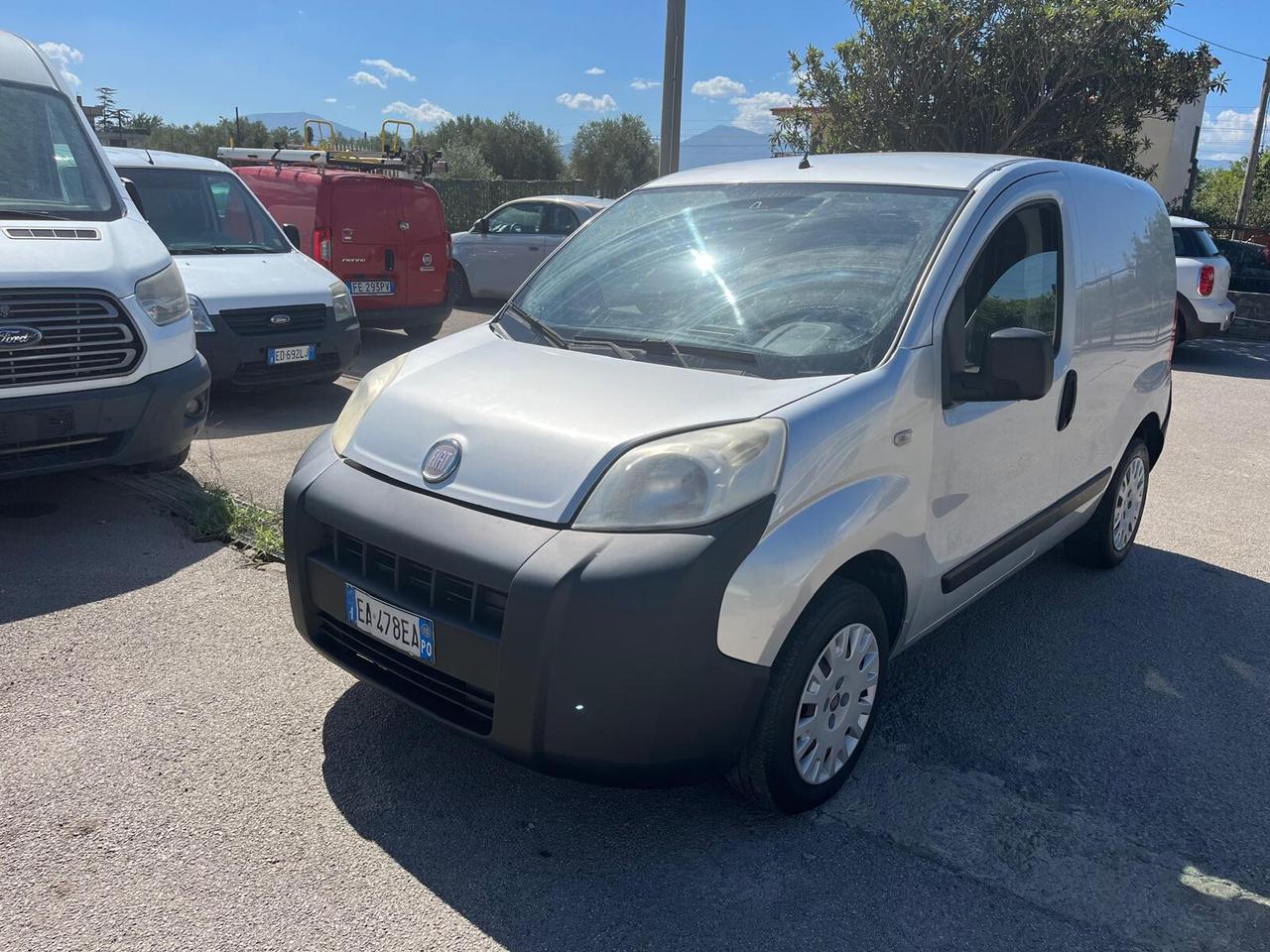 Fiat Fiorino 1.4 8V Furgone Natural Power