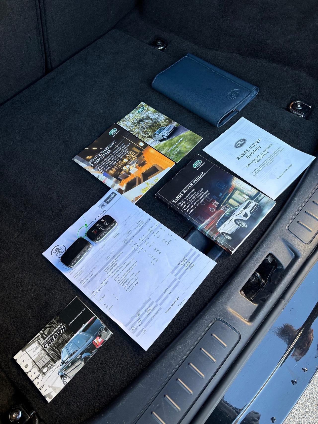 Land Rover Range Evoque 2.0 TD4 180 CV CATENA NUOVA