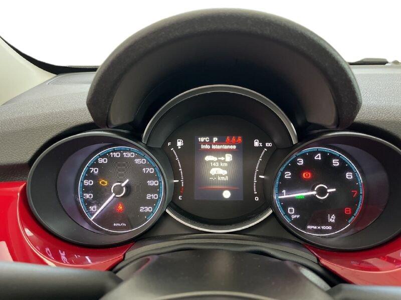 FIAT 500X 500 X Dolcevita My23 1.5 Hybrid130cv Dct Red Dolcevita