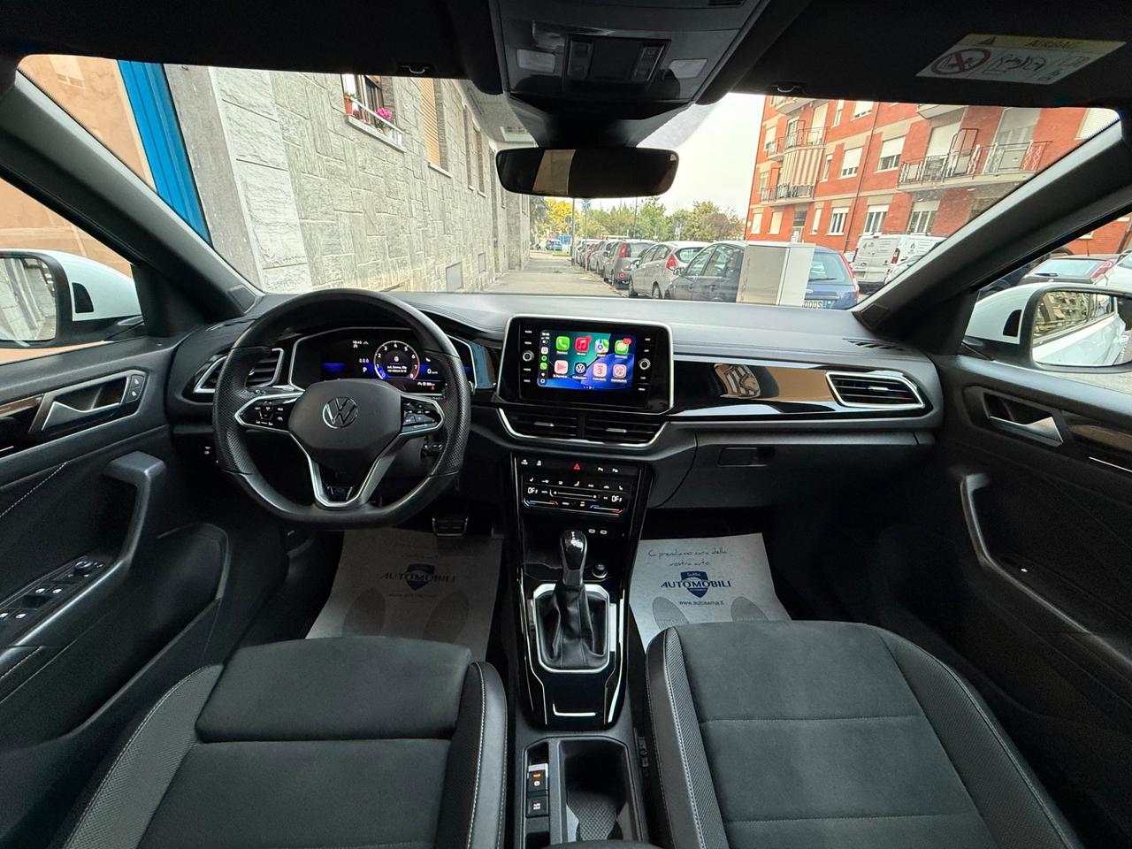 Volkswagen T-Roc 1.5 TSI DSG R-LINE PRONTA CONSEGNA