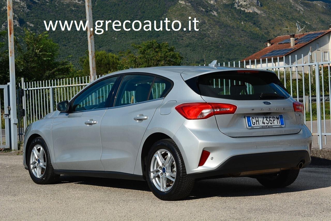 Ford Focus 10 EcoBoost Hybrid 125 CV 5P Telecamera E6d