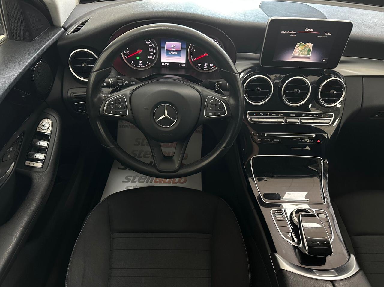 Mercedes-benz C 220 C 220 d S.W. Auto Premium