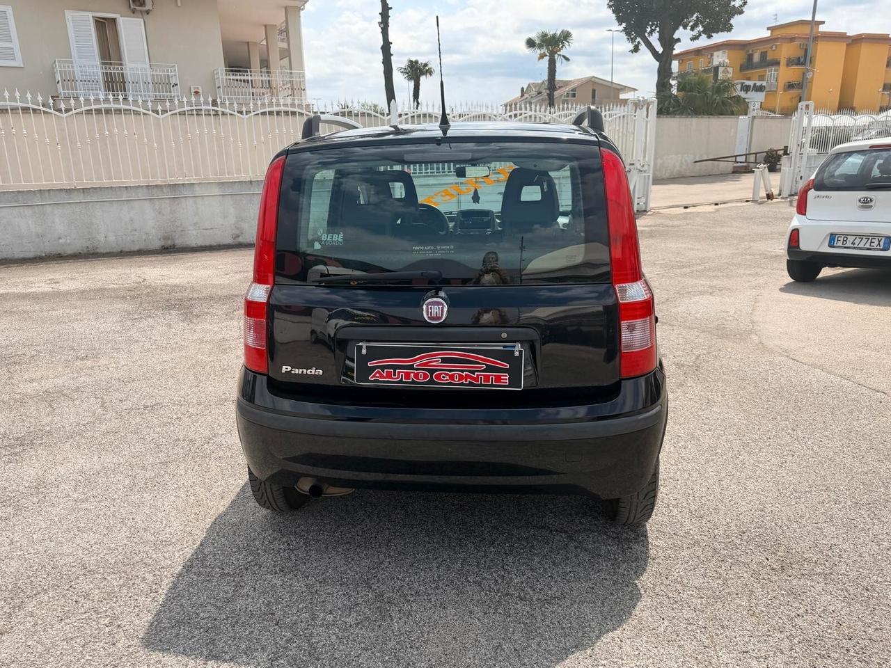 Fiat Panda 1.3 MJT 16V DPF Dynamic