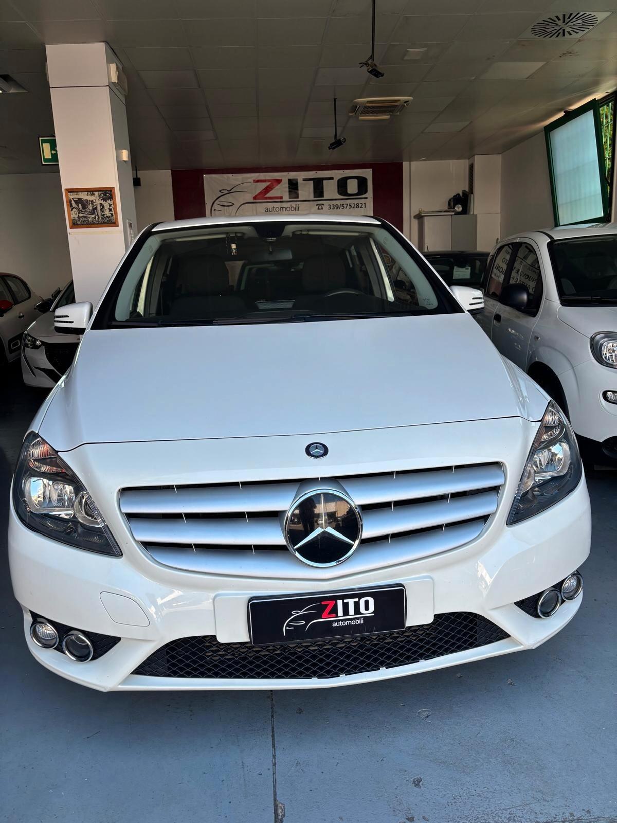 Mercedes-benz B 180 B 180 CDI BlueEFFICIENCY Premium