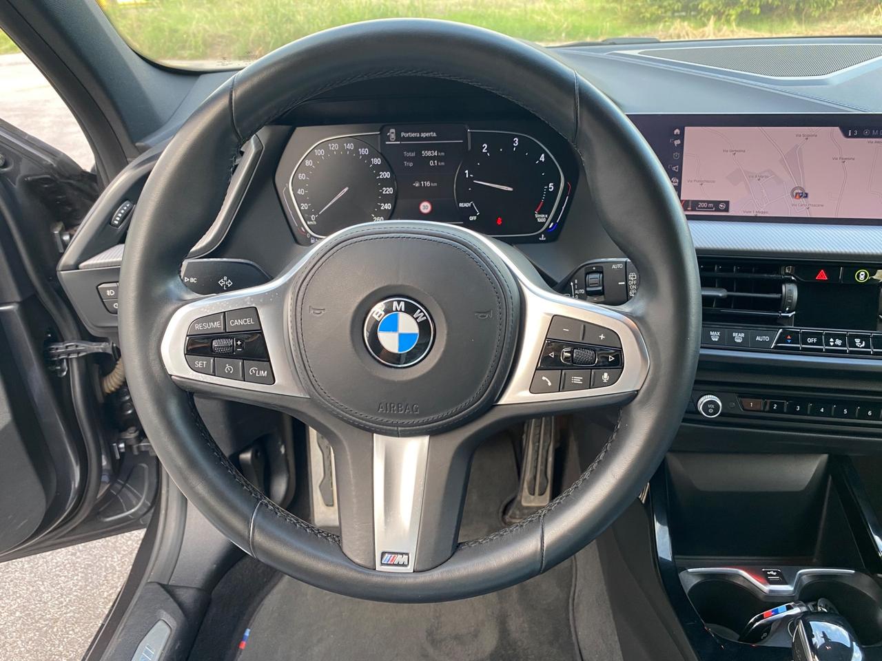 Bmw 118d 5p. Msport Automatica Tagliandata Bmw