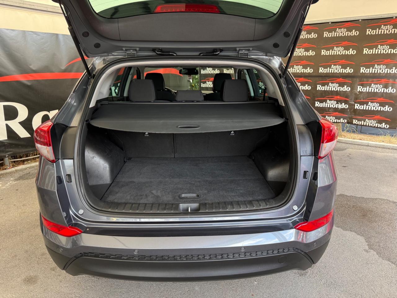Hyundai Tucson 1.7 CRDi XPossible