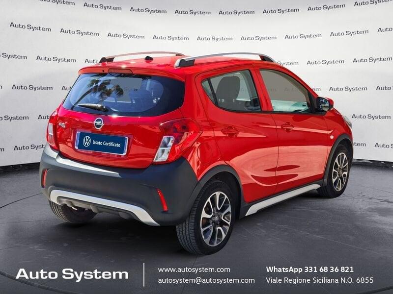 Opel Karl Karl 1.0 Rocks 73cv my19