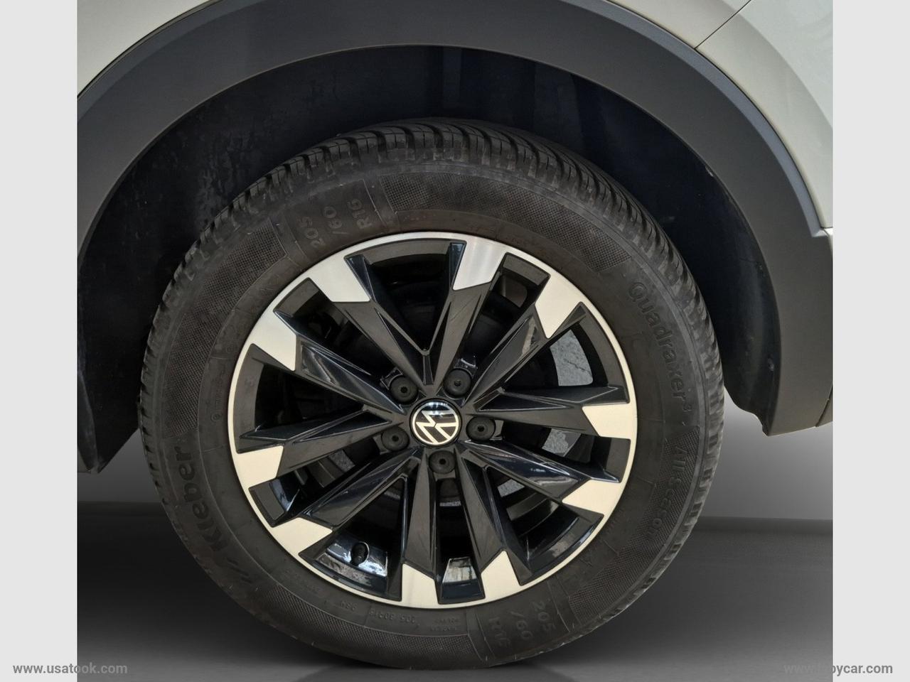 VOLKSWAGEN T-Cross 1.0 TSI Sport PACCHETTO R-LINE - TUA A € 18.900 CON USATOOK PLUS