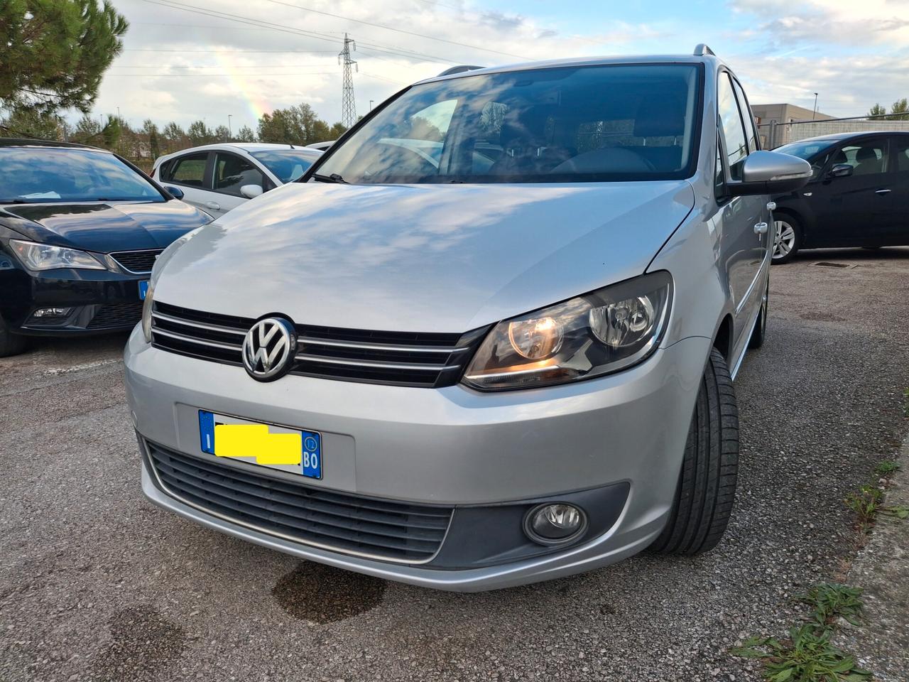 VW Touran 1.4 TSI Highline EcoFuel