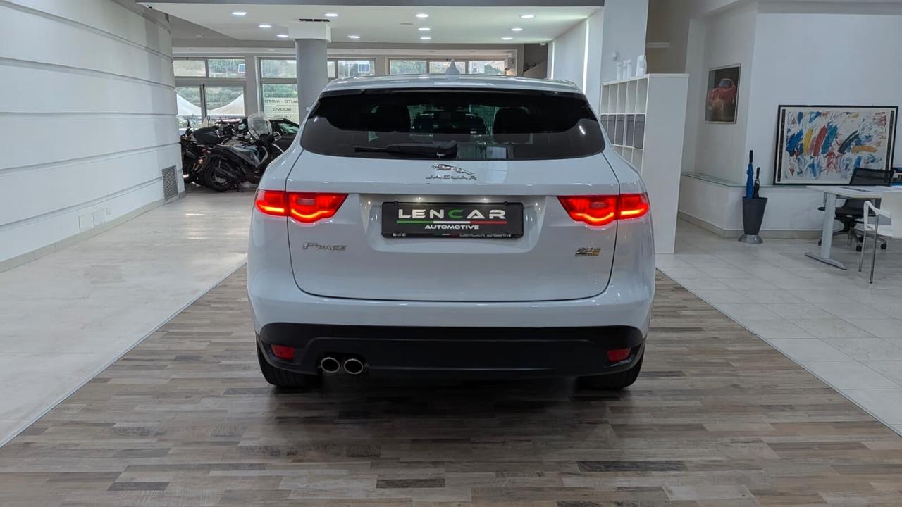 Jaguar F-Pace 2.0 D 180 CV AWD Prestige