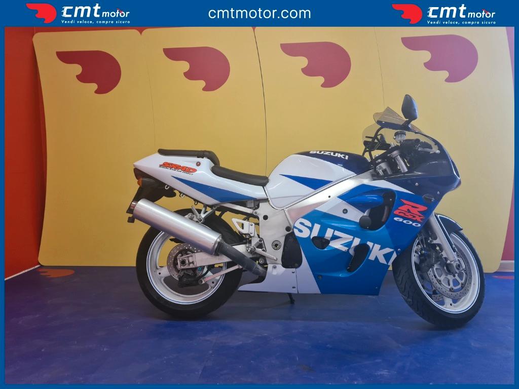 Suzuki GSX R 600 - 1998