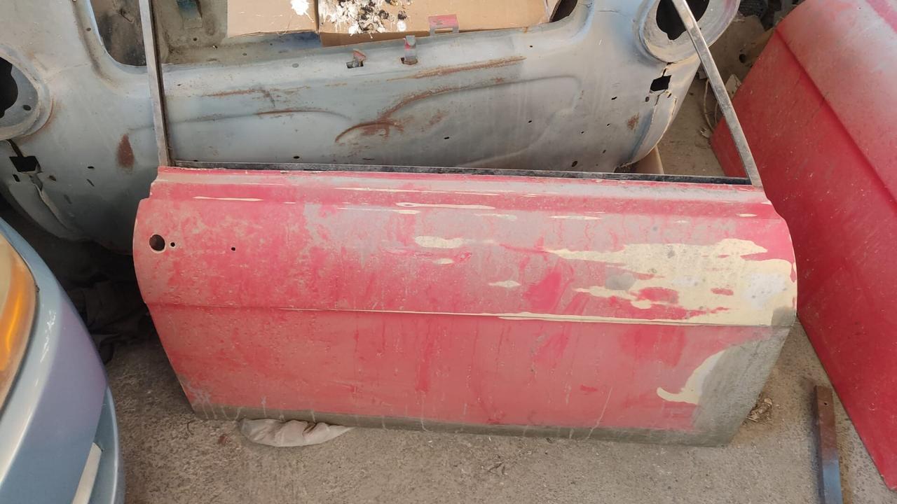fiat bianchina del 66 in fase di restauro