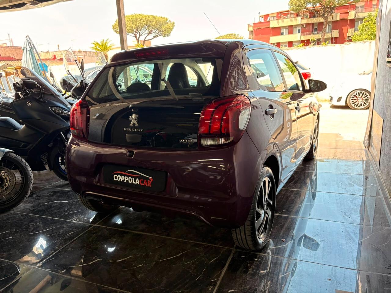 Peugeot 108 VTi 68 5 porte Allure