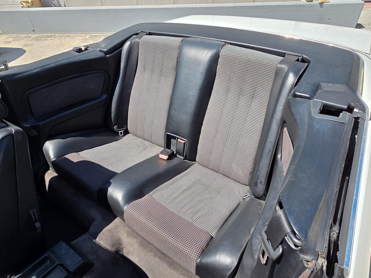 Bmw 320I CABRIO E30 -ASI\CRS-