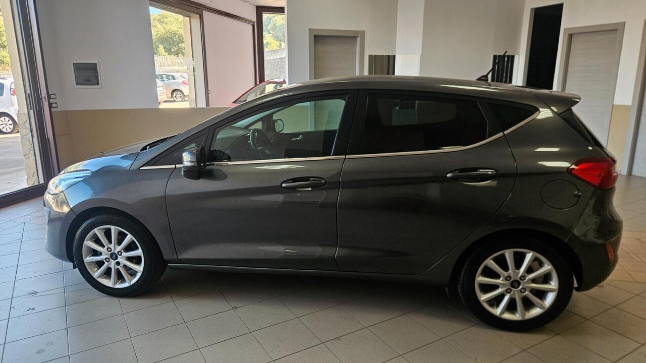 Ford Fiesta 1.1 75 CV GPL 5 porte Titanium