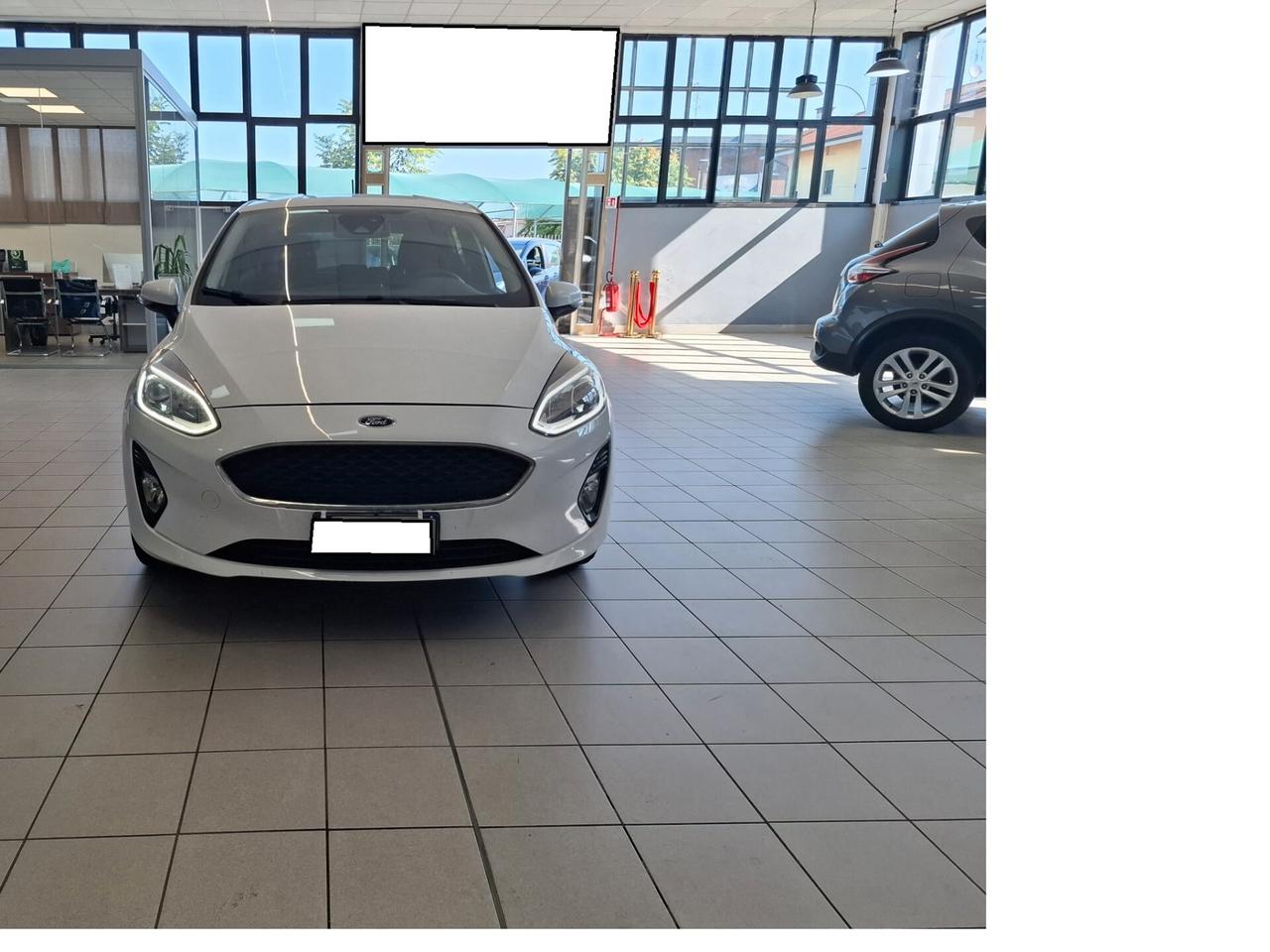 Ford Fiesta 1.1 75 CV GPL 5 porte Titanium