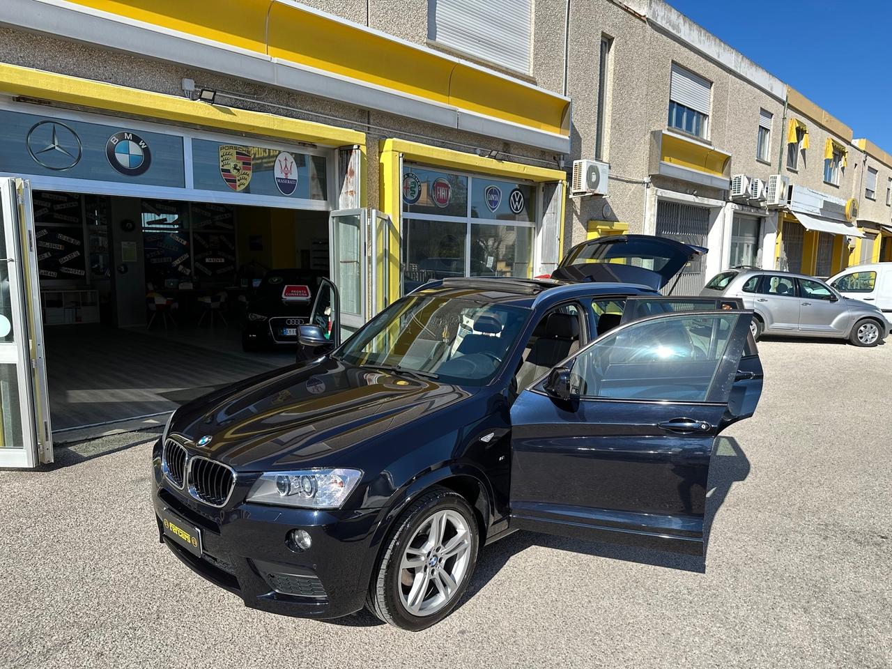 Bmw X3 xDrive20d Pacchetto M