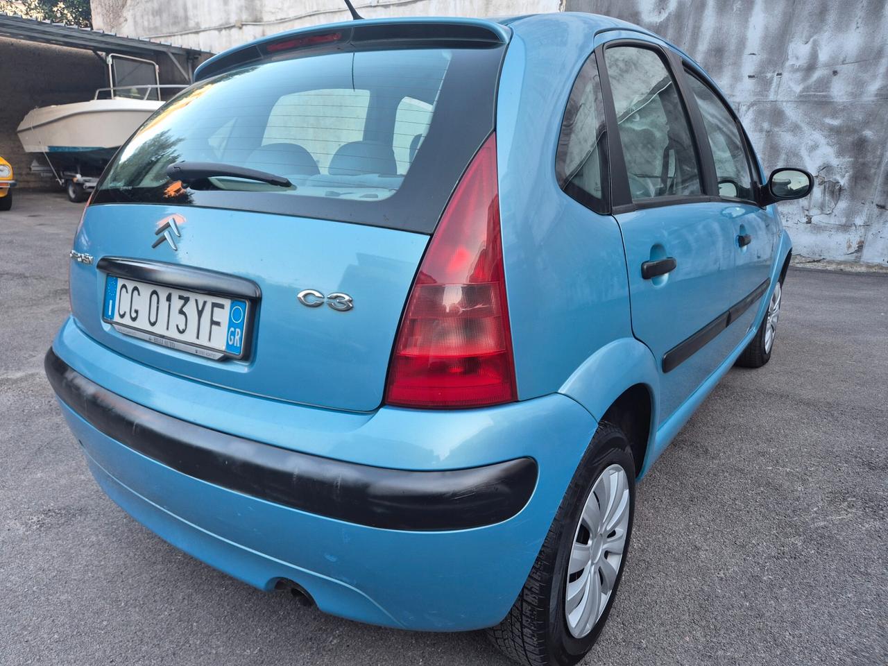 CITROEN C3 1.4 DIESEL ACCESSORIATA 2004