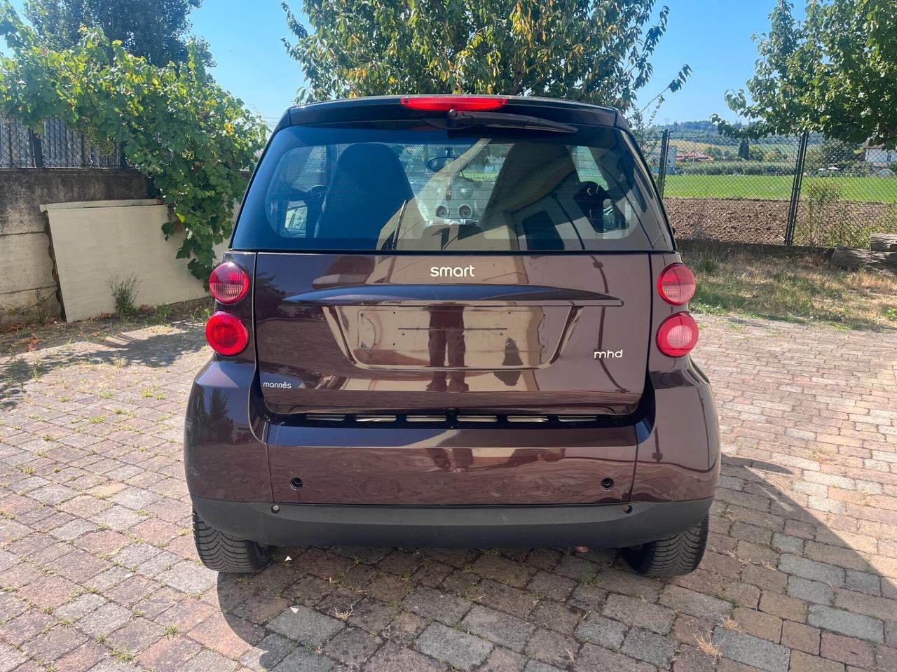 Smart ForTwo 1000 52 kW coupé limited two