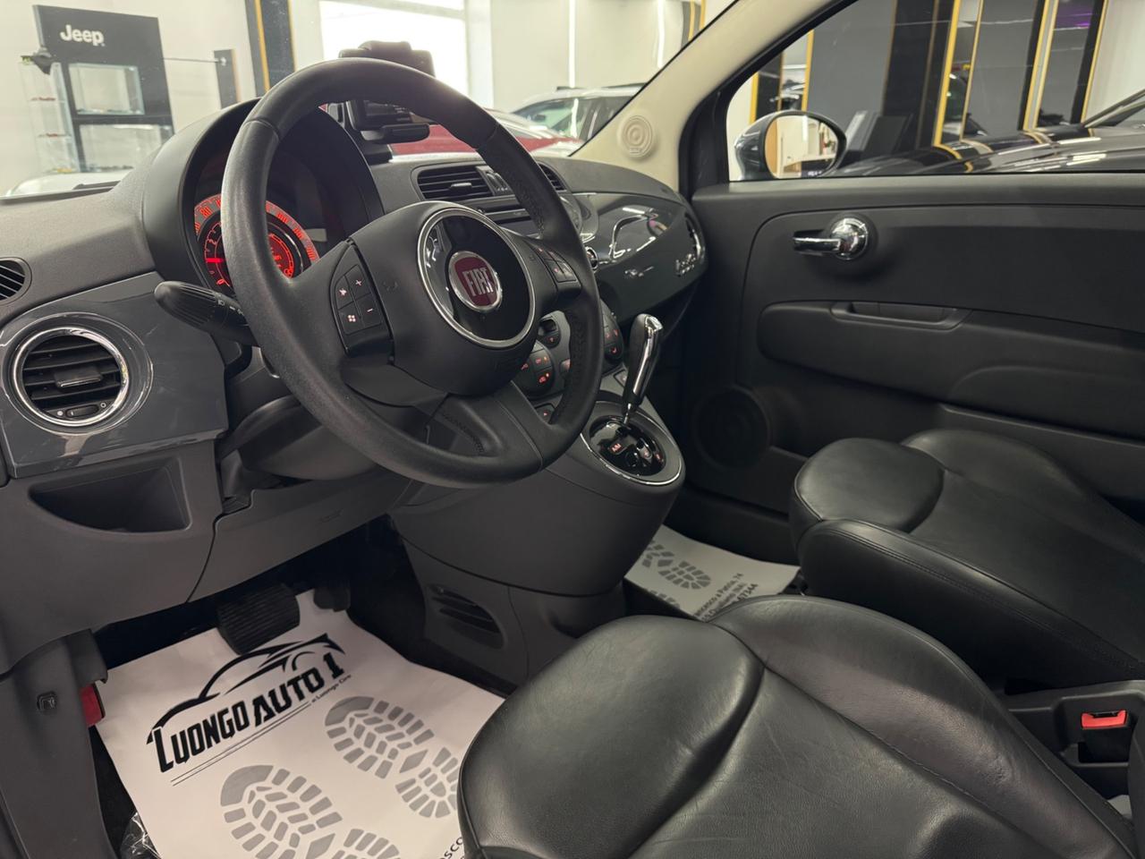 Fiat 500C 50.000km aut. IPER FULL-INTROVABILE