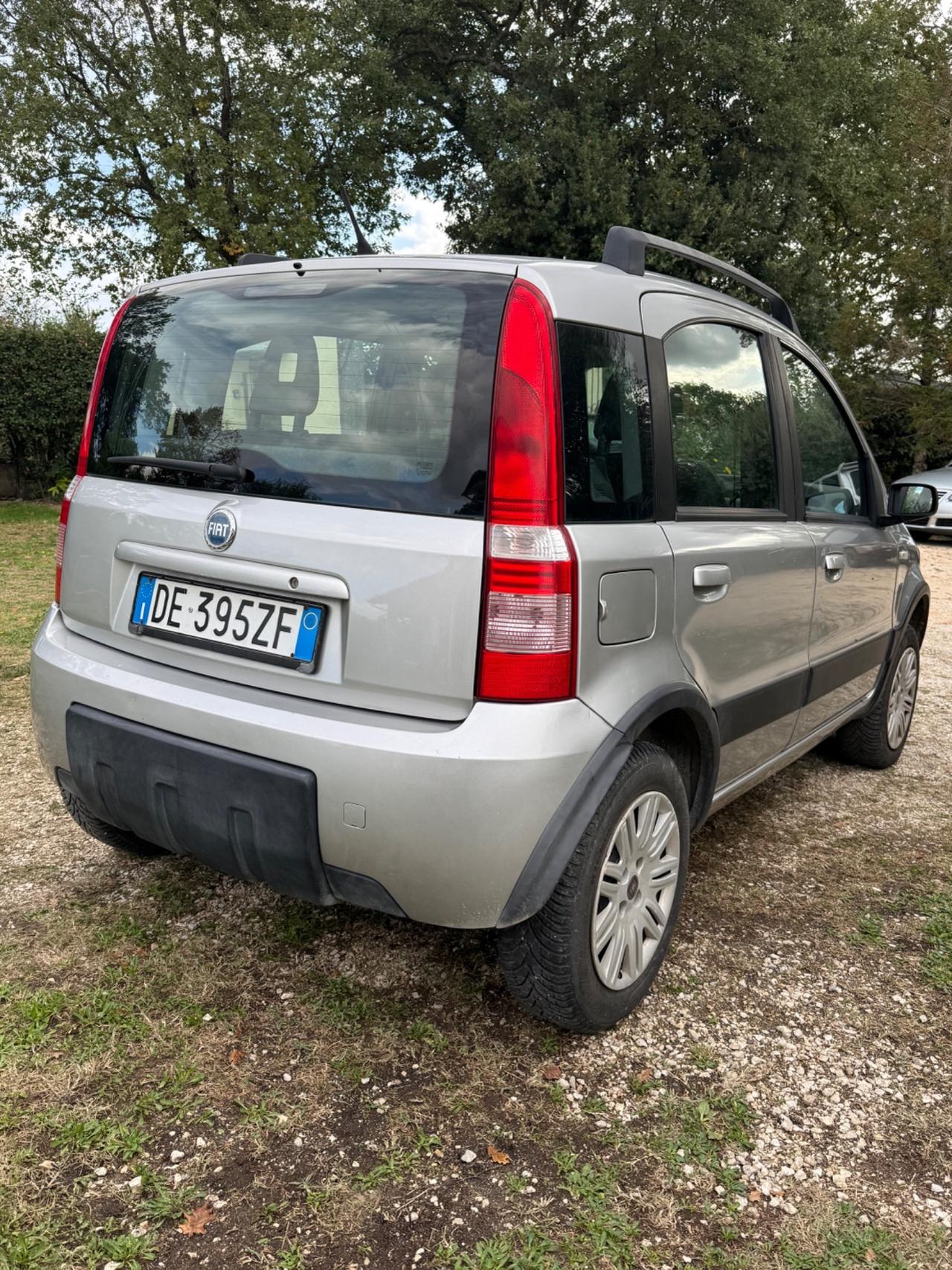 Fiat Panda 1.3 MJT 16V 4x4 Climbing