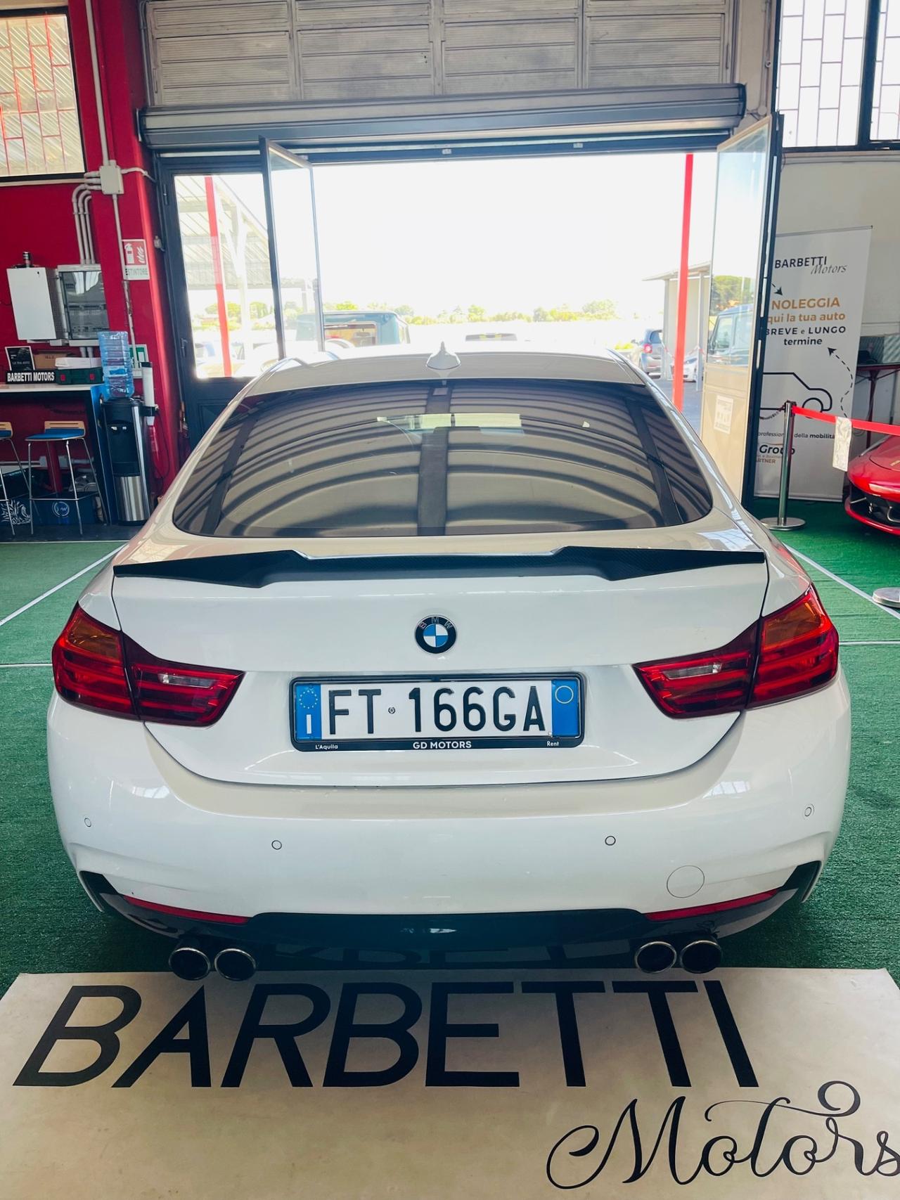 Bmw 418d GranCoupé M-Sport PERMUTE RATE