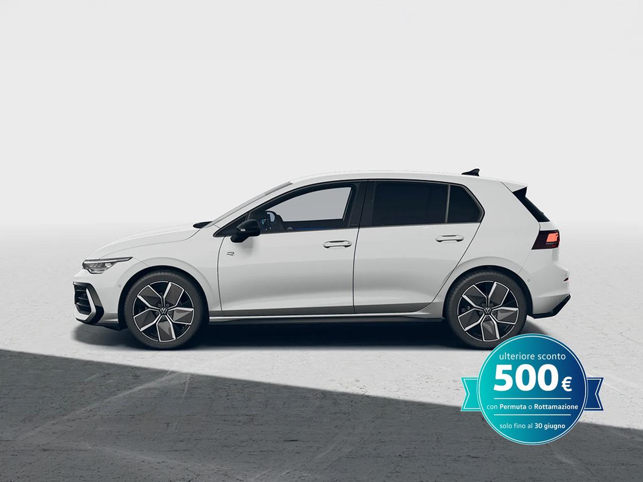 Volkswagen Golf 2.0 tdi r-line plus 150cv dsg