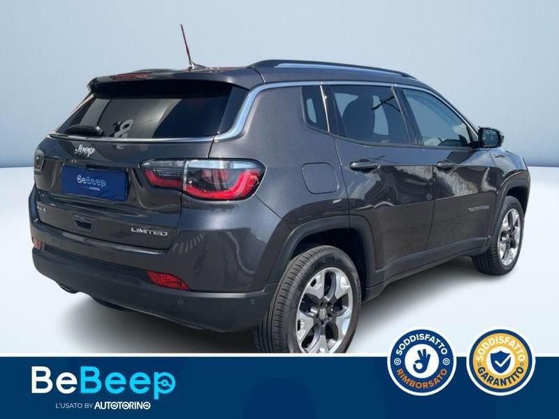 Jeep Compass 2.0 MJT LIMITED 4WD 140CV MY19