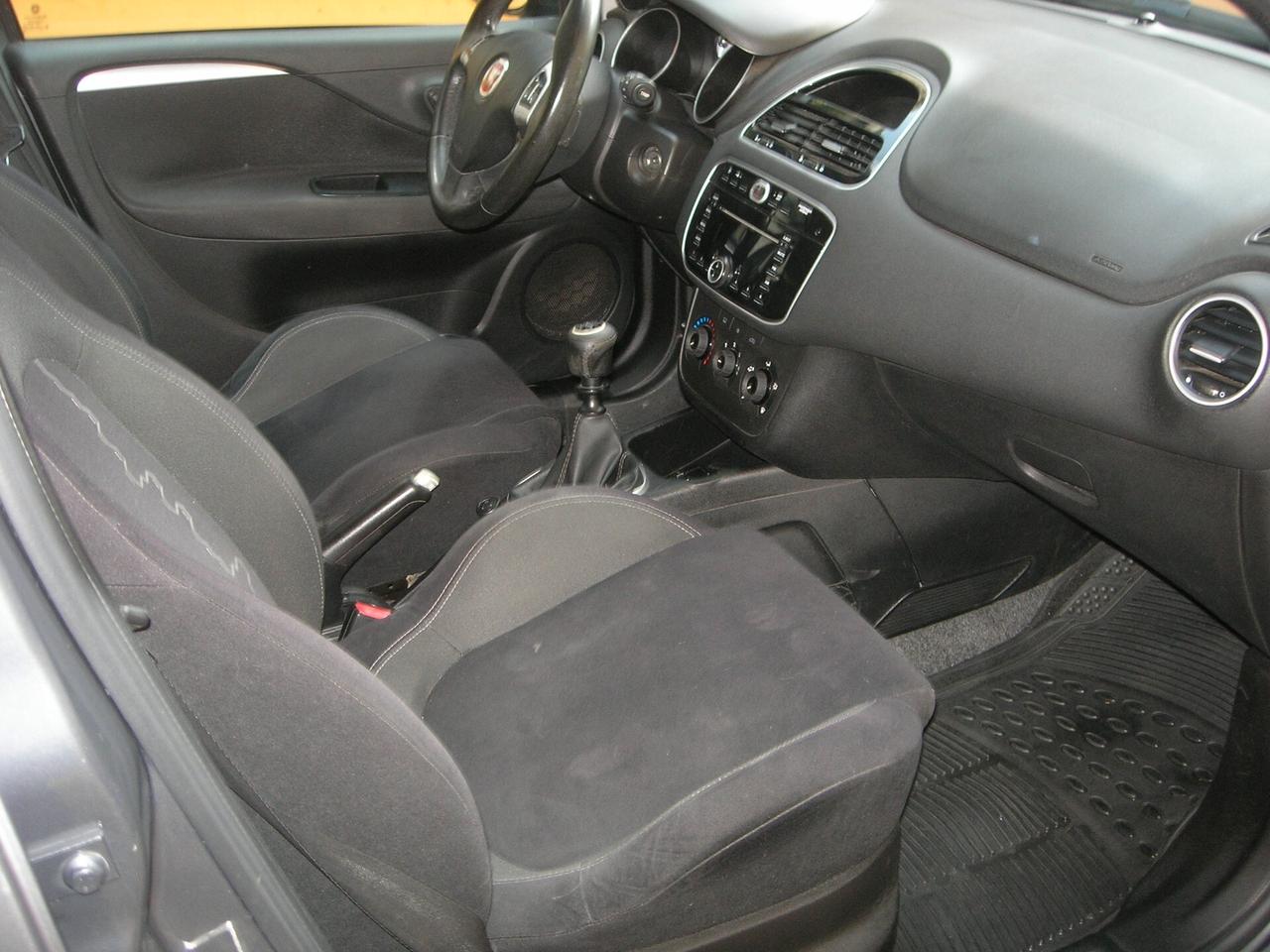 Fiat Punto 1.2 8V 5 porte Lounge GPL