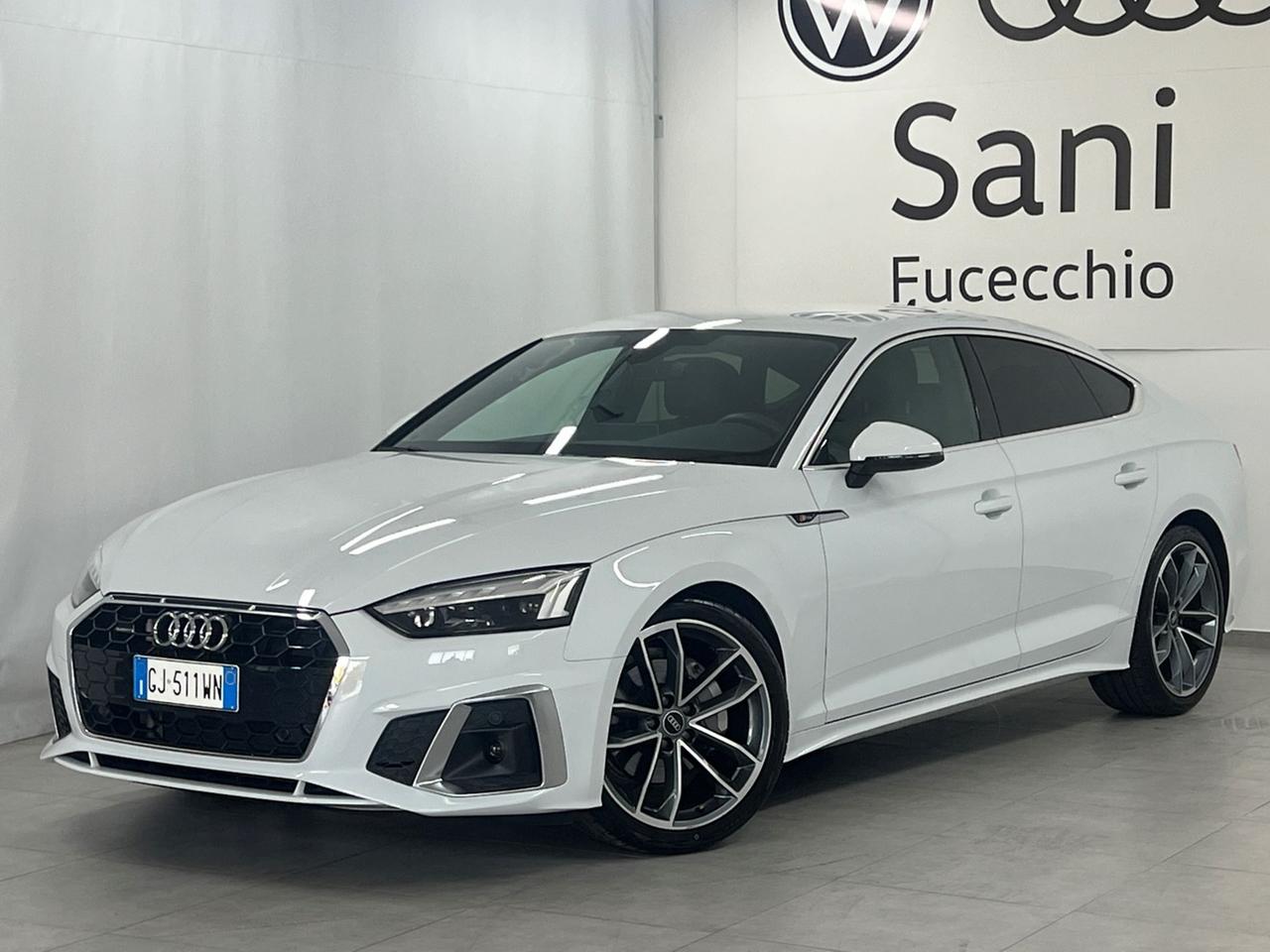 AUDI A5 II 2020 Sportback A5 Sportback 40 2.0 tdi mhev S line Edition quattro 204cv s-tronic