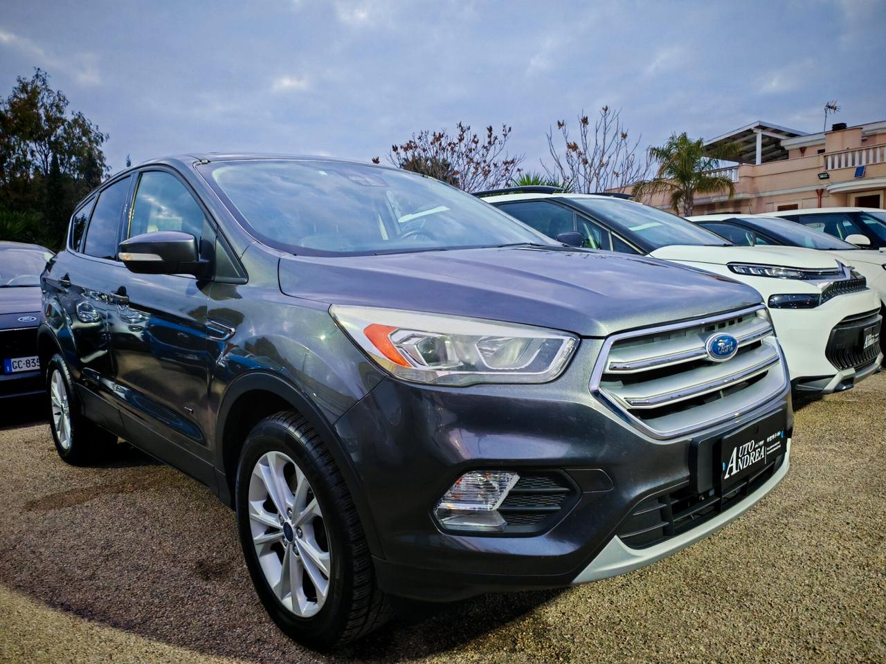 Ford Kuga 2.0TDCI 150Cv tetto pelle cam navig