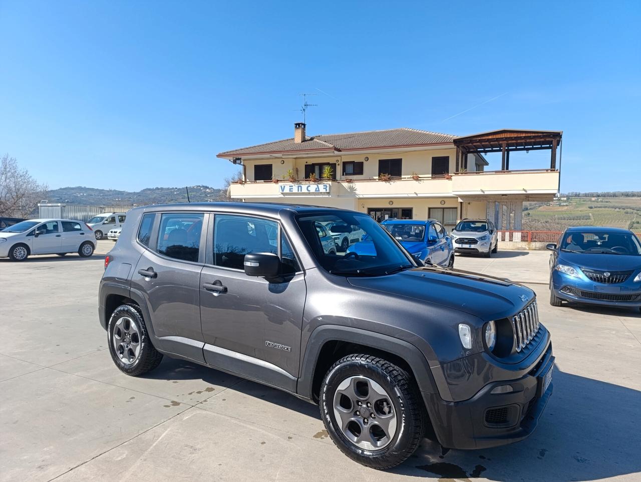 Jeep Renegade 1.6 Mjt Sport